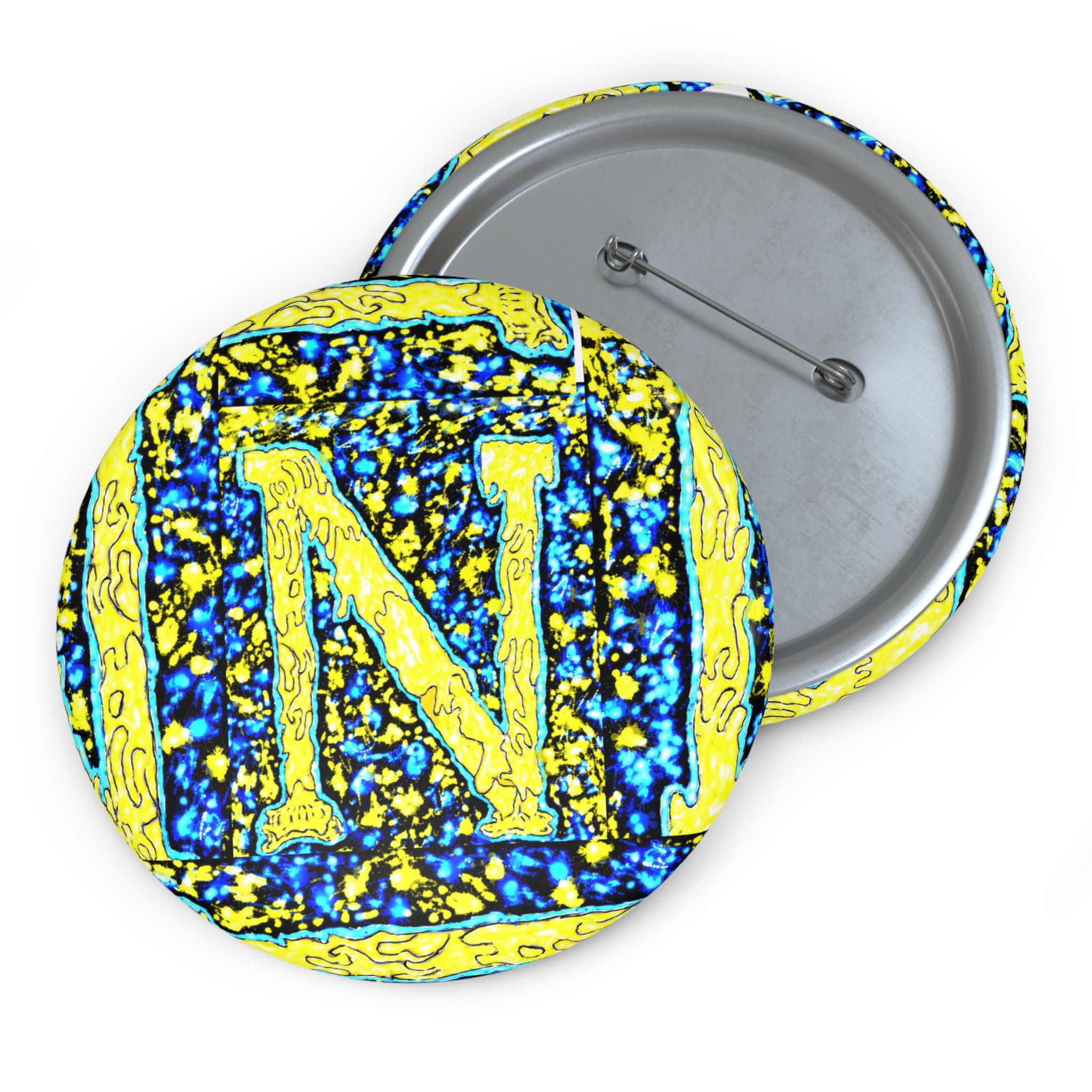 Custom Pin Buttons