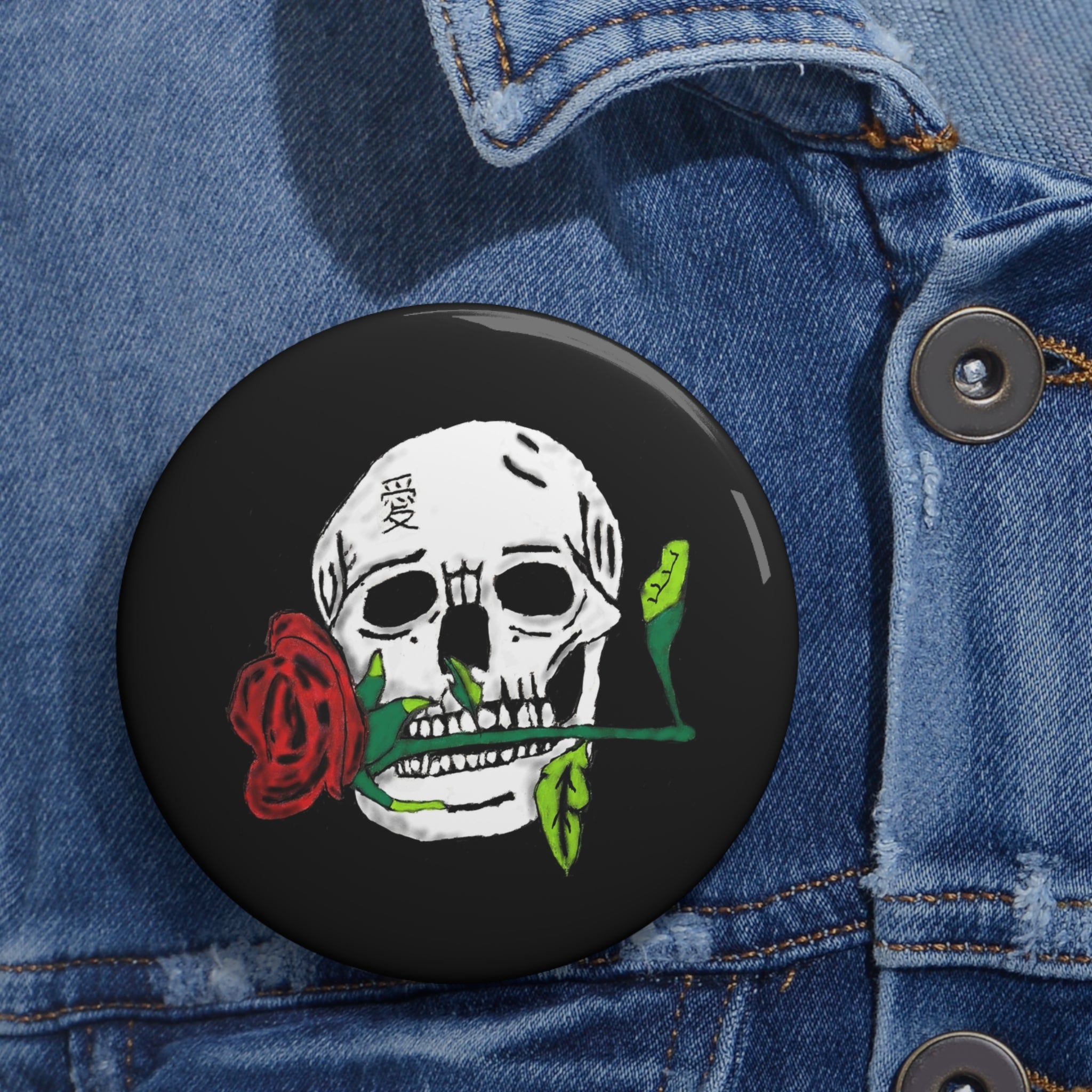 Custom Pin Buttons