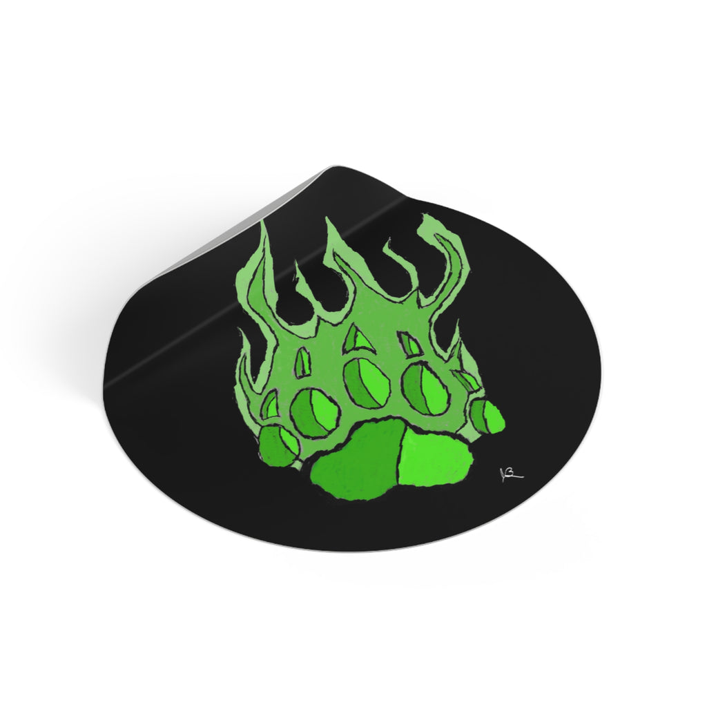 Round Vinyl Stickers