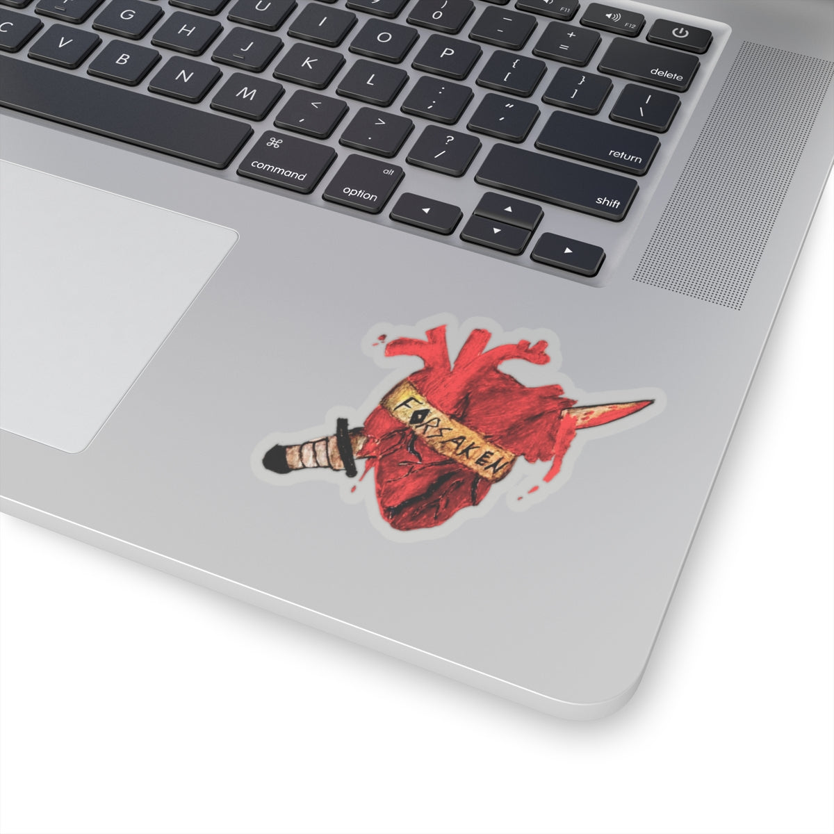 Forsaken Kiss-Cut Stickers
