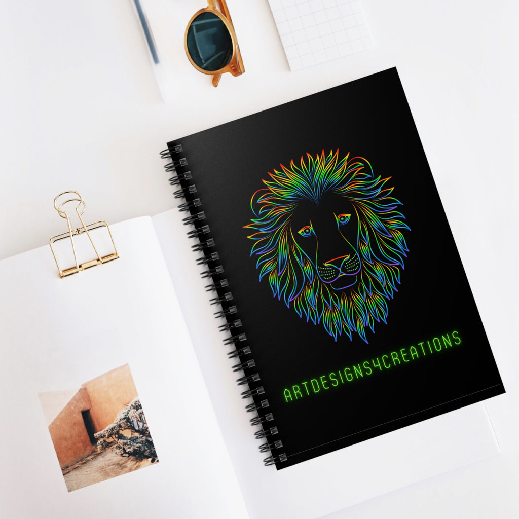Spiral Notebook - Ruled Line