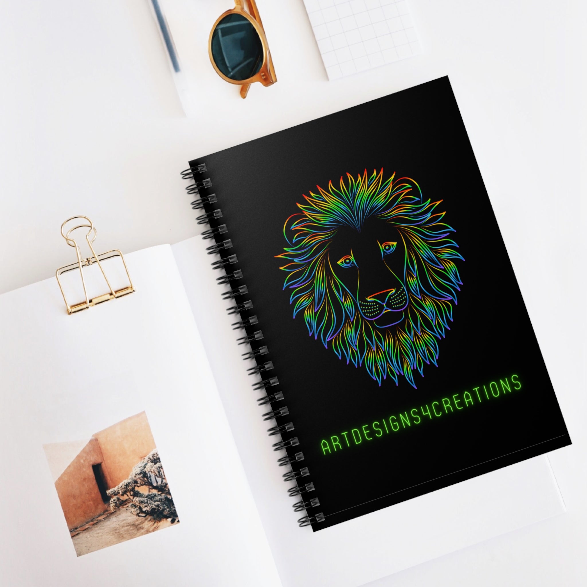 Spiral Notebook - Ruled Line