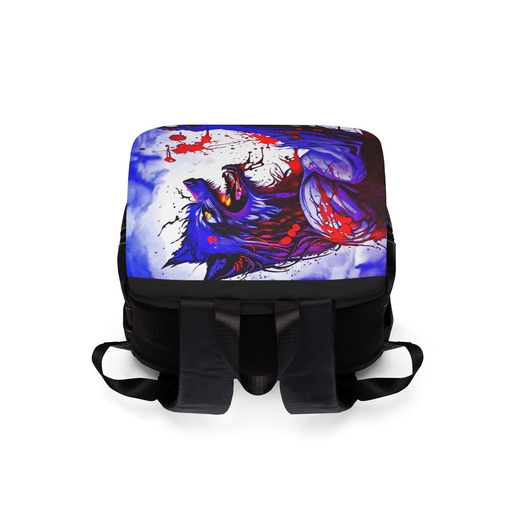 Unisex Casual Shoulder Backpack