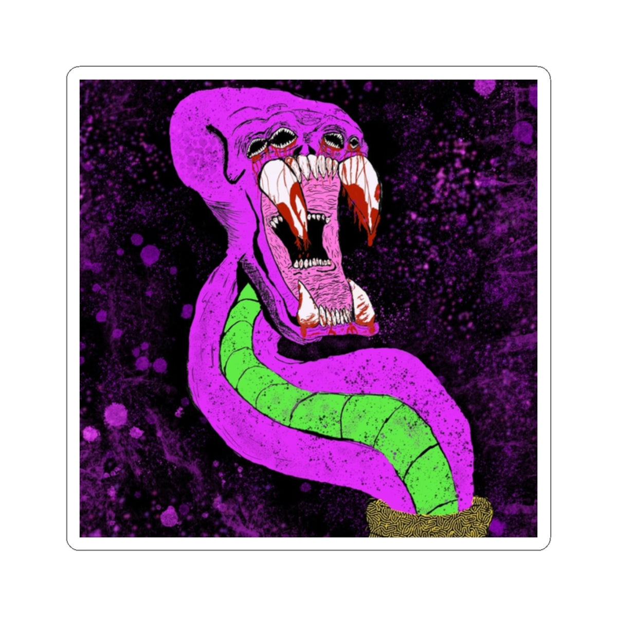 Kiss-Cut Stickers