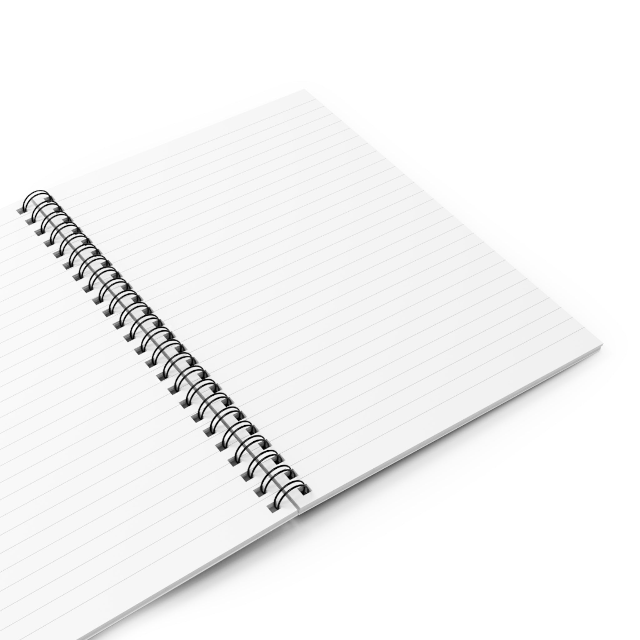 Beast Paw Spiral Notebook - Ruled Line