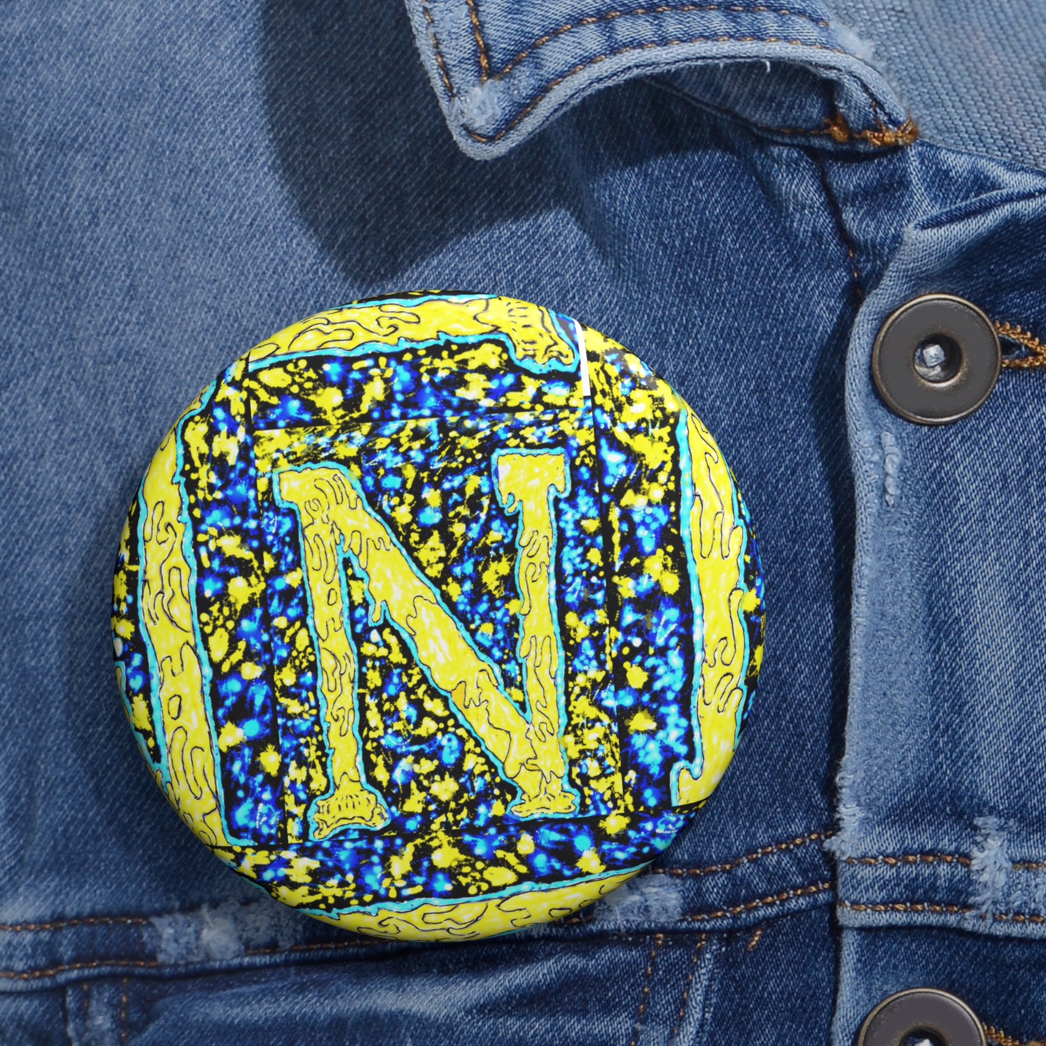 Custom Pin Buttons